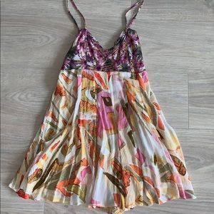 Free People Floral Romper